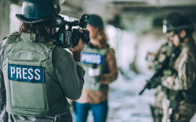 Preko 12 tisuća novinara svakodnevno riskira život kako bi istina o ratu izašla na vidjelo