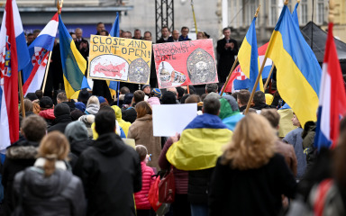 Ukrajinci i prijatelji Ukrajine pozvali na nastavak pomoći