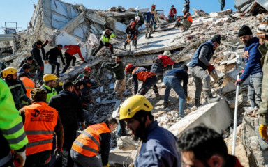 Vlada poslala pomoć državama koje su pogođene potresom: Turskoj 819 tisuća, a Siriji 200 tisuća eura