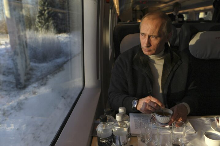 Putinova tajna željeznica: Iz sigurnosnih razloga putuje blindiranim vlakom