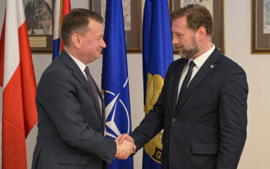 Banožić se sastao potpredsjednikom Vlade Republike Poljske Mariuszom Blaszczakom