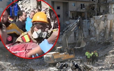 Čudo u Hatayu: Dijete i još dvoje ljudi spašeni iz sravnjene zgrade čak 296 sati nakon potresa