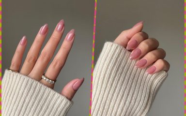 Novi trend kristalno prozirnih noktiju izgleda fantastično, evo kako ga postići