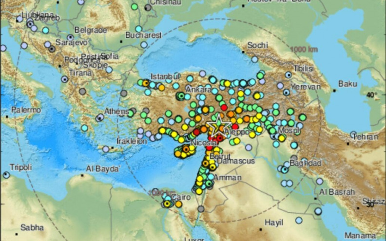 Tursku u samo pet sati noćas zatreslo preko 50 naknadnih potresa!
