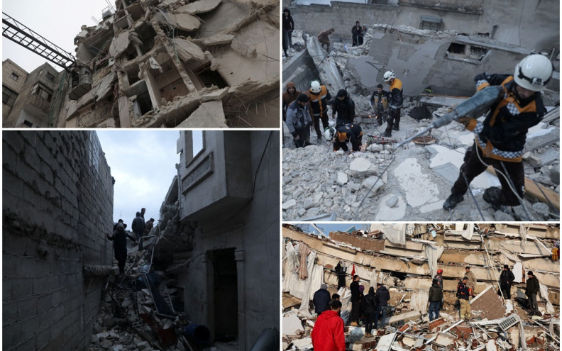 Jeziva svjedočanstva iz Sirije: Zgrada mi je godinama bombardirana, sad ju je srušio potres