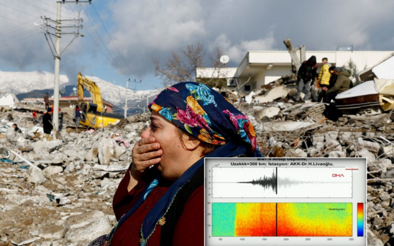 Snimljen zvuk katastrofalnog potresa u Turskoj: “Imao je snagu 130 atomskih bombi”