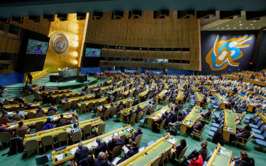 Opća skupština UN-a danas bi trebala usvojiti rezoluciju o povlačenju Rusa iz Ukrajine