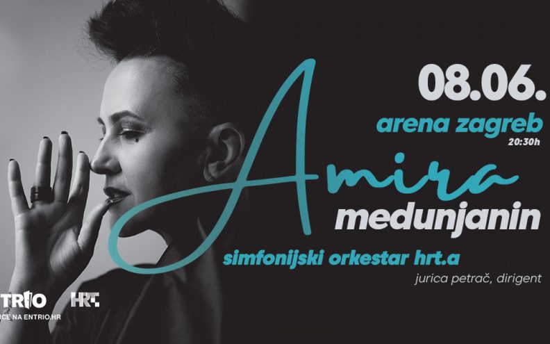 Amira Medunjanin najavila koncert u Areni Zagreb