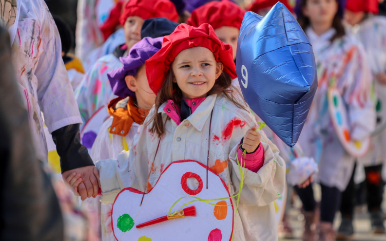 Na tradicionalnom virskom Dječjem karnevaliću rekordan broj dječjih vrtića