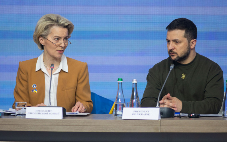 Zelenskij pozvao je na konkretnu perspektivu pridruživanja Ukrajine EU-u