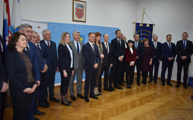 Održana sjednica Izvršnog odbora Hrvatske zajednice županija, Zadarsku predstavljao župan Longin