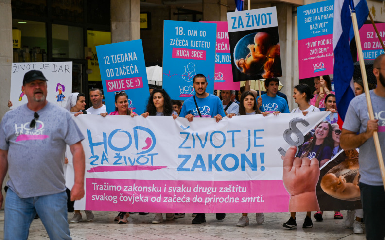 Hod za život ove godine u 12 gradova diljem Hrvatske, Zadar među njima