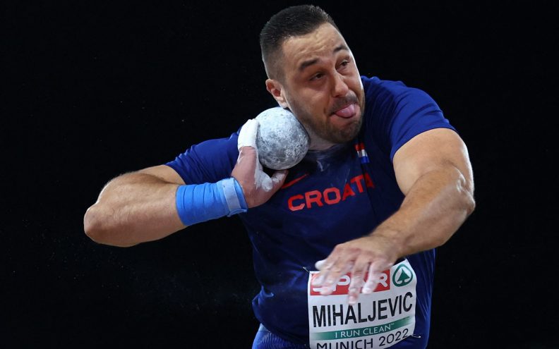 Filip Mihaljević rutinski izborio finale u kugli, Marino Bloudek ostao bez polufinala na 800 metara