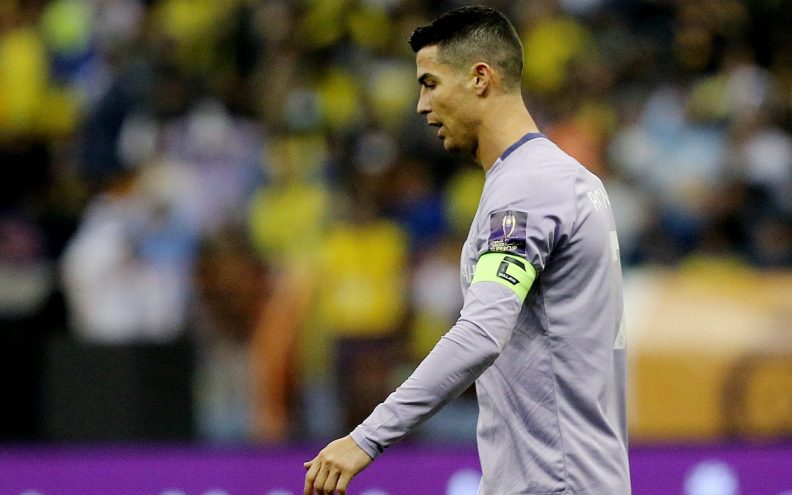Cristiano Ronaldo doživio bolan poraz u derbiju, navijači Al Ittihada su ga ismijavali