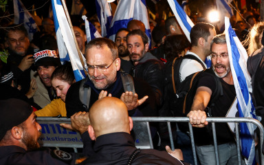 Policija nasilno ugušila “antidemokratske” prosvjede u Izraelu