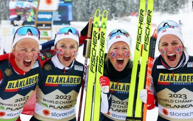 Norveška štafeta osvojila naslov svjetskih prvakinja na 4×5 kilometara