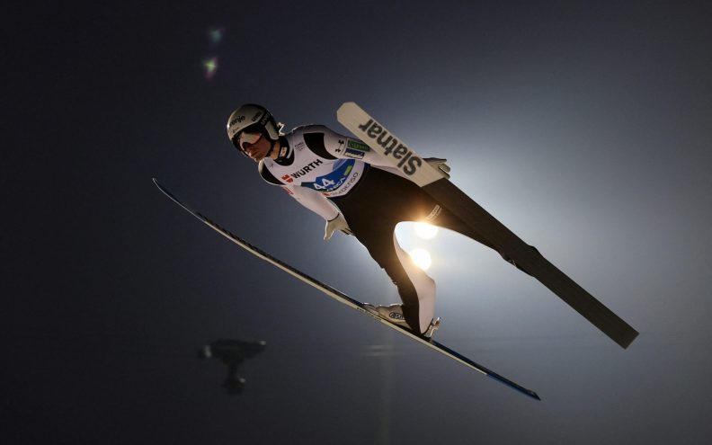Slovenski skijaški skakač Peter Prevc se dobro osjeća nakon stravičnog pada