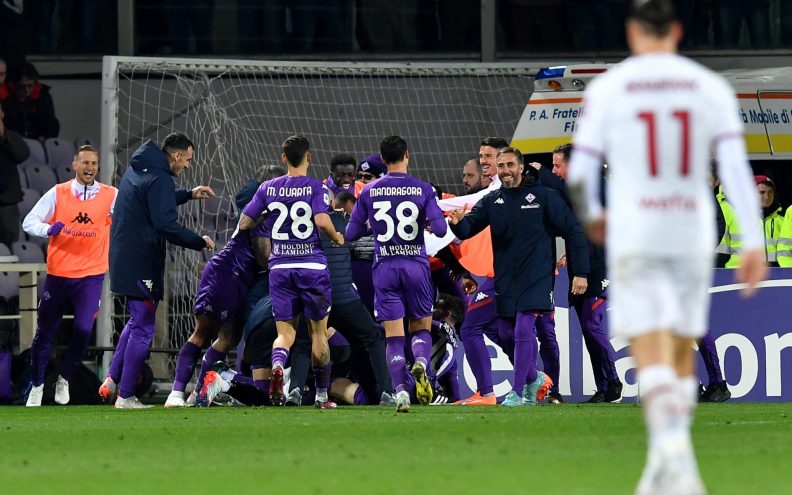 Fiorentina nadigrala aktualnog prvaka i izjednačila se s Torinom, Milan propustio preskočiti Inter