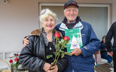 Umirovljenički virski bračni par Barišić stopirat će do Liverpoola