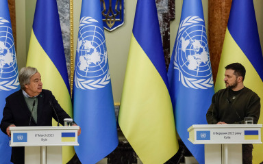 UN i Ukrajina pozivaju na produljenje sporazuma o izvozu ukrajinskog žita
