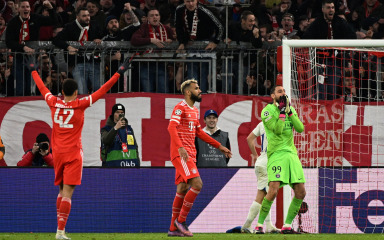 Stanišićev Bayern rutinski prošao Parižane, čime se Perišićev Tottenham ne može pohvaliti