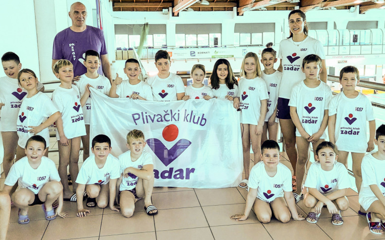 Mlada Zadranka Bruna Franić prvakinja Dalmacije u plivanju za početnike