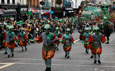 Na paradi u Dublinu sudjelovat će oko pola milijuna ljudi
