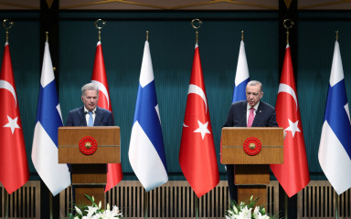 Turska započinje s procesom ratifikacije finskog zahtjeva za NATO