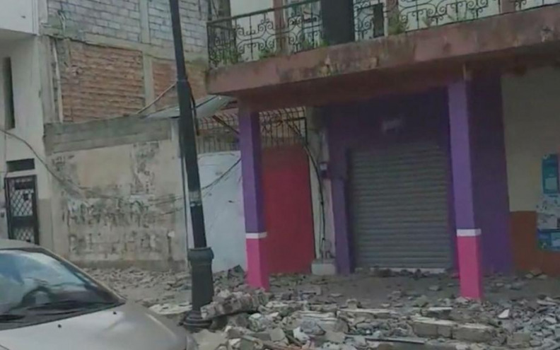 Potres jačine 6,7 pogodio Ekvador, jedna osoba poginula