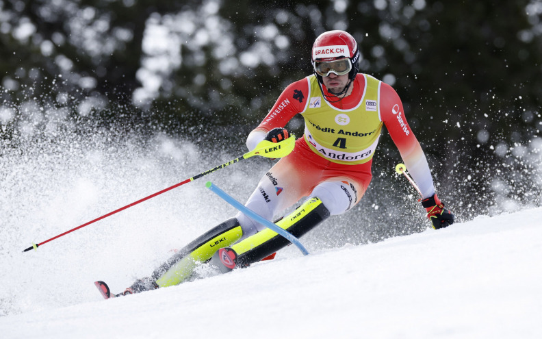 Braathen i Kristoffersen najbliže slalomskom globusu, vodeći Zenhausern isto u konkurenciji