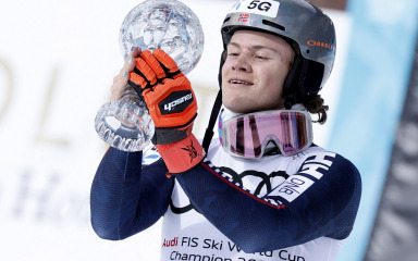 Lucas Braathen osvojio slalomski Kristalni globus
