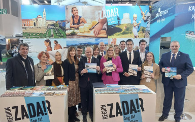 TZ Zadarske županije predstavila turističku ponudu na ITB-u u Berlinu