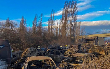 U lančanom sudaru u Mađarskoj sudjelovalo 5 kamiona i 37 automobila, za sada nema poginulih