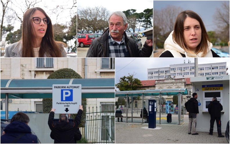 Danas počela naplata parkinga kod OB Zadar: Pitali smo građane što misle o tome