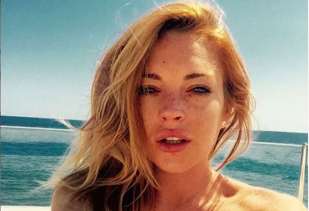 Lindsay Lohan obznanila radosnu vijest: 