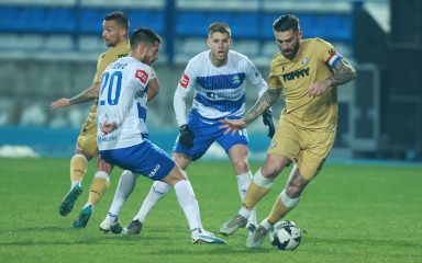 Hajduk rezultatom 2:1 nadigrao Osijek i plasirao se u polufinale Kupa