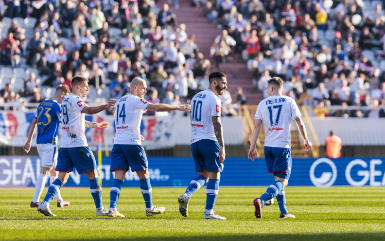 Hajduk na Poljudu u ludoj utakmici izgubio od Lokomotive