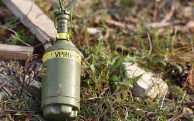 U okolici Zadra nakon dojave građana uništena protupješačka mina