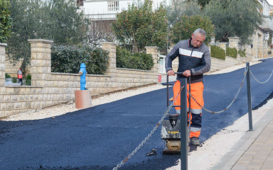Dovršeni radovi na Belafuži, ali zbog postavljanja asfalta očekujte poteškoće u prometu