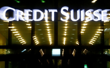 Čim je burza jutros otvorena dionica Credit Suissea potonula više od 60 posto