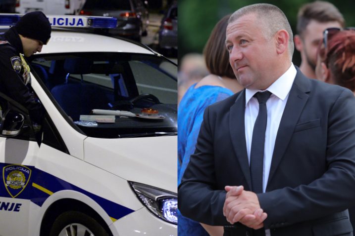 Vozio je pijan, skrivio nesreću - župan Dekanić uhićen s troje policajaca i još dvoje osumnjičenih
