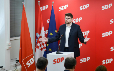 SDP predstavio prve planove za izbore: Moramo promijeniti ovakvu Hrvatsku