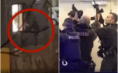 Pojavio se video ubojice iz Hamburga: “Ugledao sam ga kako puca kroz prozor i počeo snimati”