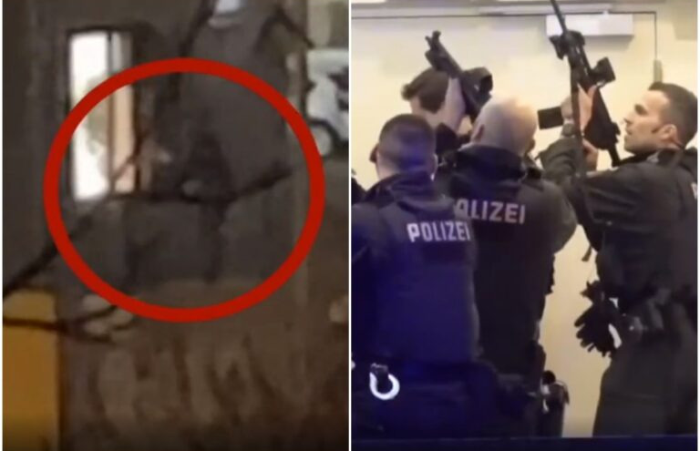 Pojavio se video ubojice iz Hamburga: “Ugledao sam ga kako puca kroz prozor i počeo snimati”