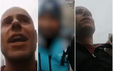 Policija o rasistu koji je napao stranog radnika: ‘Znamo tko je u pitanju. Tražimo ga’