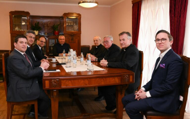 Plenković se u Splitu sastao s uglednim kardinalom, razgovarali o demografiji, ekologiji i migraciji