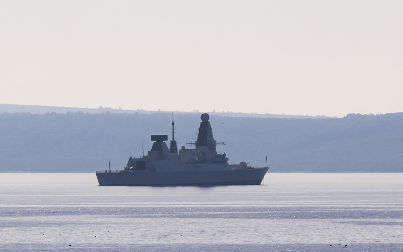 NATO brodovi u posjetu HRM-u i Gradu Splitu