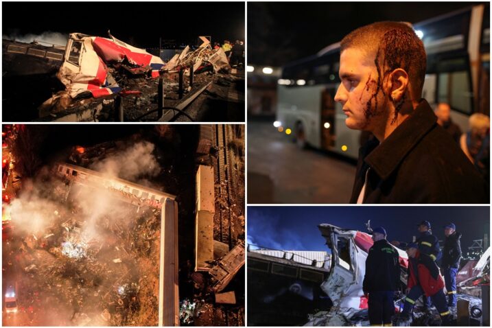 Strava u Grčkoj. U sudaru vlakova poginuli deseci osoba