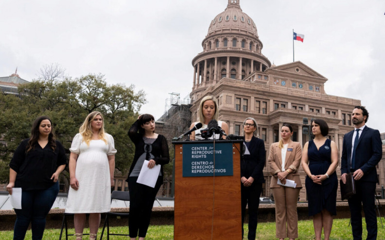 Pet žena tuže Teksas zbog uskraćivanja prava na pobačaj