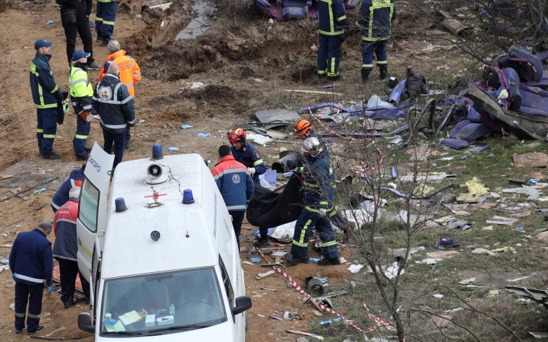 Među poginulima u željezničkoj nesreći u Grčkoj najviše mladih